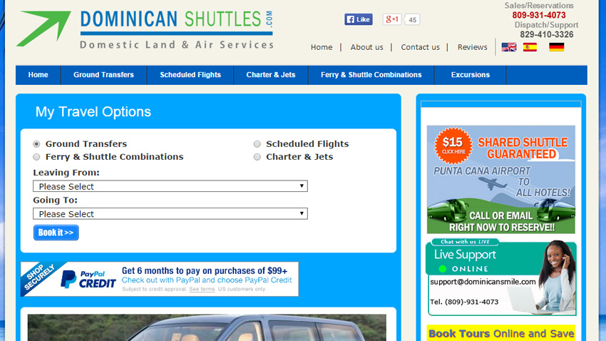 Dominican Shuttles - Dominican Republic